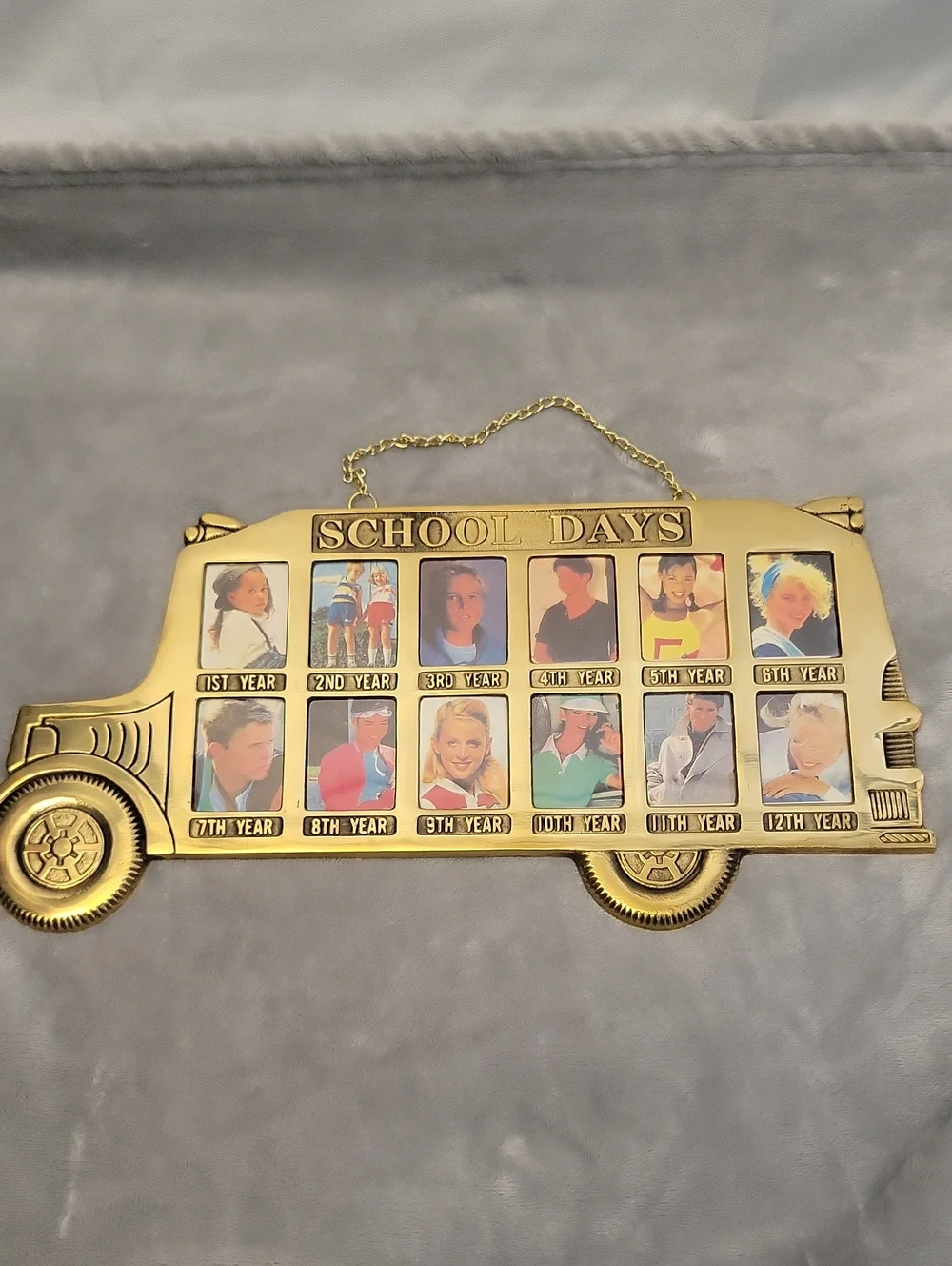 Vintage Solid Brass 